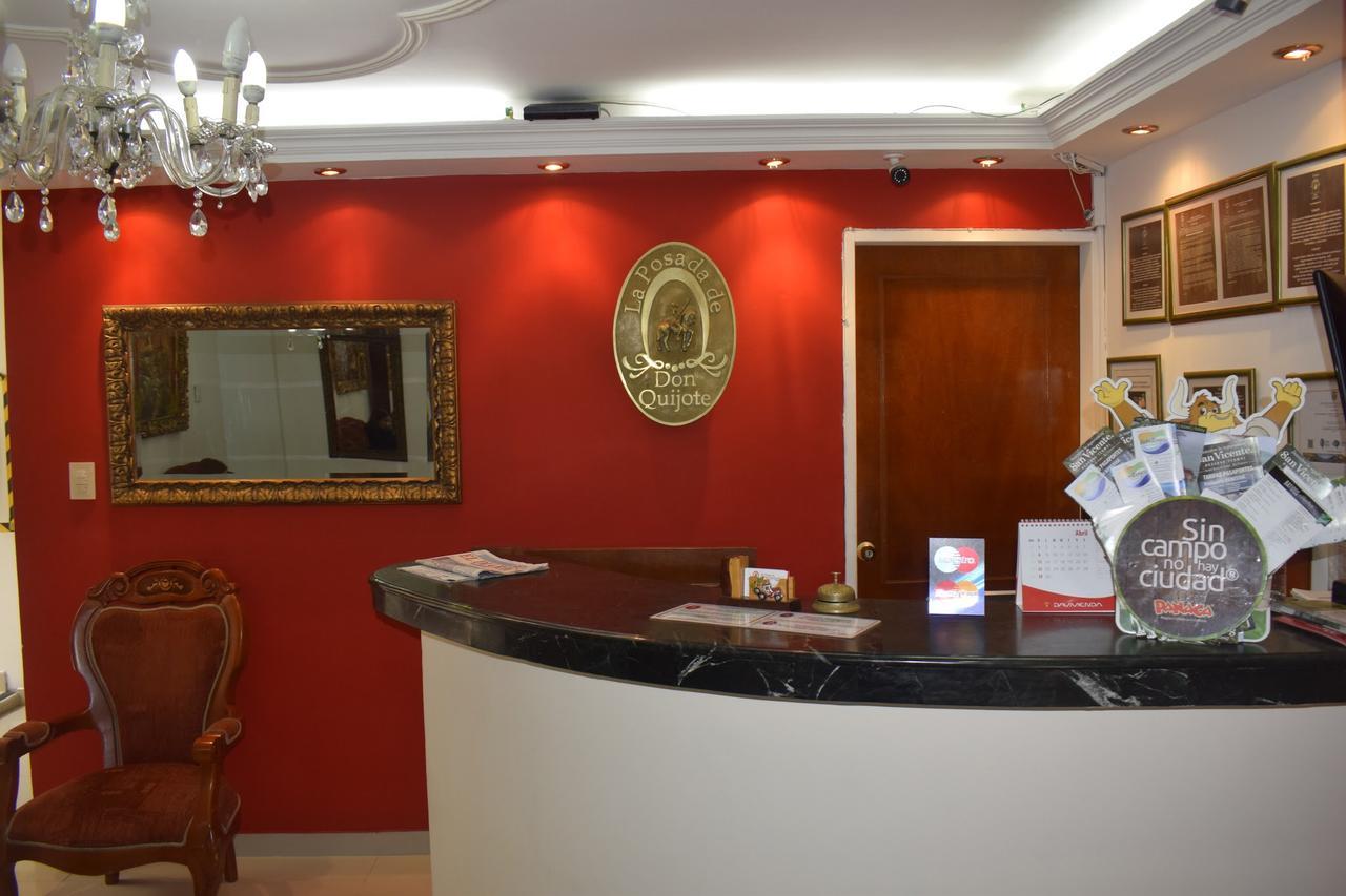 La Posada De Don Quijote Pereira Esterno foto